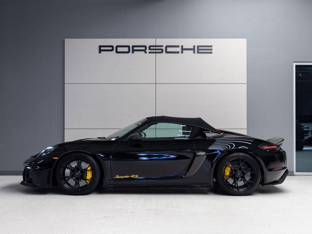 used 2025 Porsche 718 Spyder car, priced at $214,988