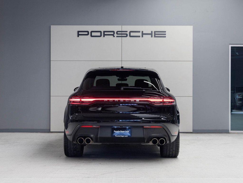 used 2022 Porsche Macan car, priced at $57,888