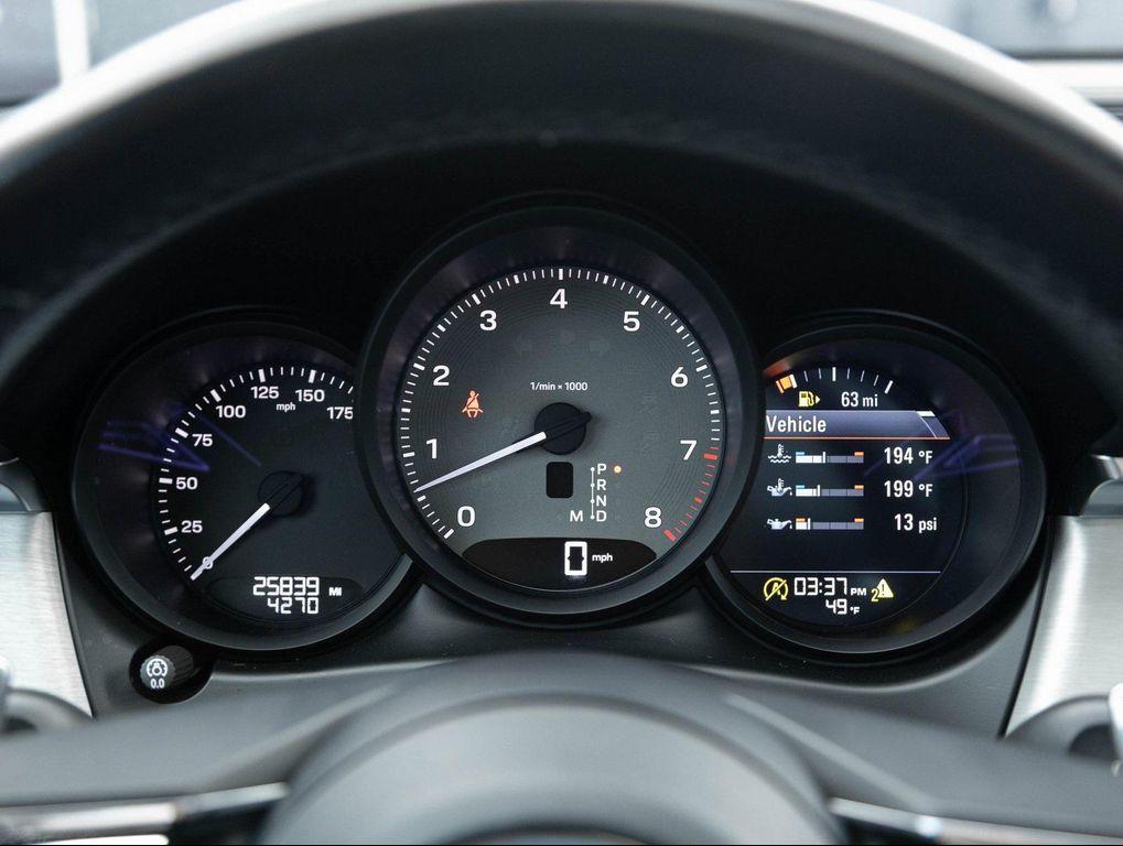 used 2022 Porsche Macan car, priced at $57,888