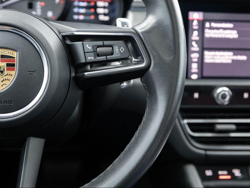 used 2022 Porsche Macan car, priced at $57,888
