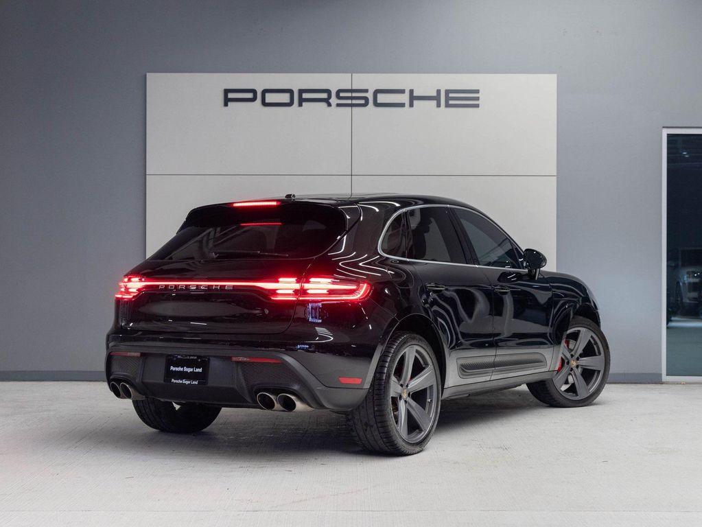 used 2022 Porsche Macan car, priced at $57,888