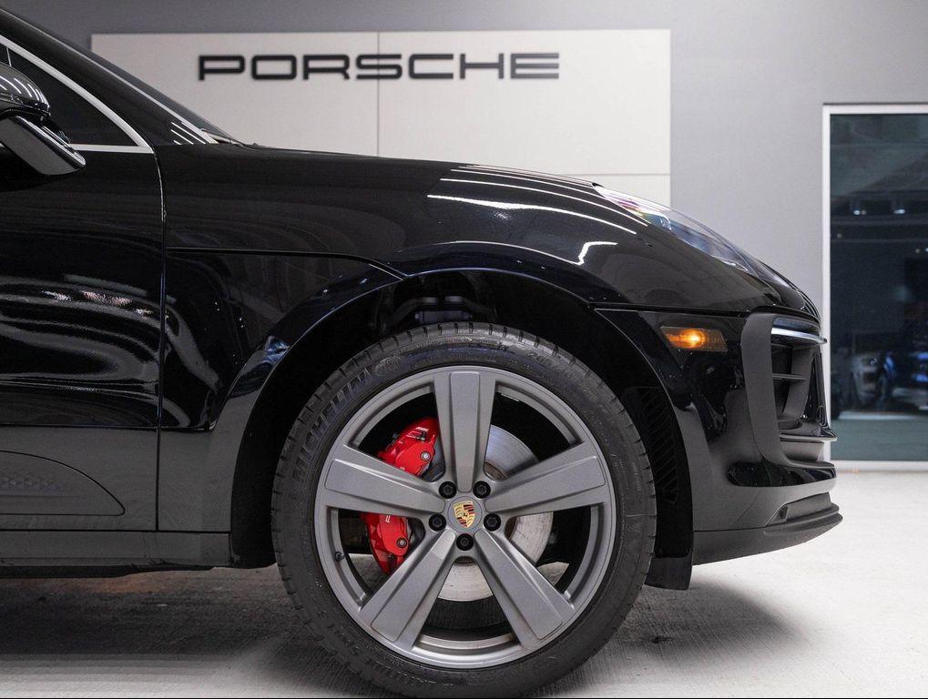 used 2022 Porsche Macan car, priced at $57,888
