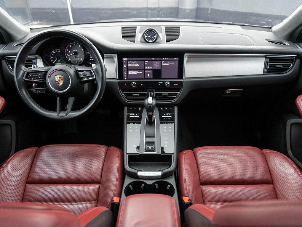 used 2022 Porsche Macan car, priced at $57,888