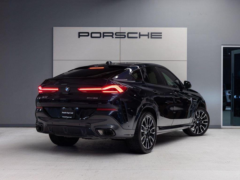 used 2024 BMW X6 car, priced at $66,988