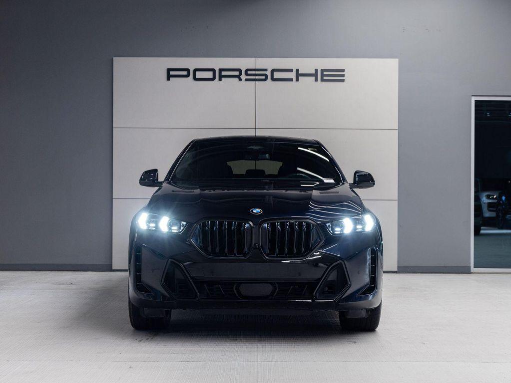 used 2024 BMW X6 car, priced at $66,988