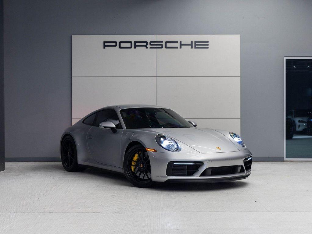 used 2024 Porsche 911 car, priced at $182,488