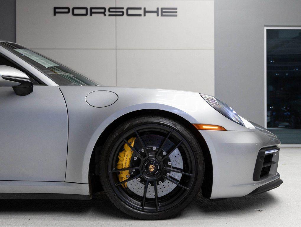 used 2024 Porsche 911 car, priced at $182,488