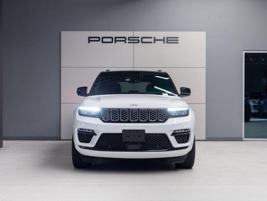 used 2024 Jeep Grand Cherokee car, priced at $52,988
