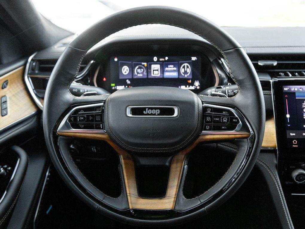 used 2024 Jeep Grand Cherokee car, priced at $52,988