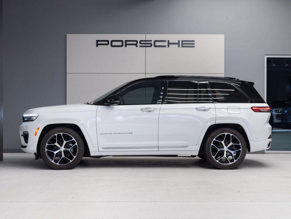 used 2024 Jeep Grand Cherokee car, priced at $52,988