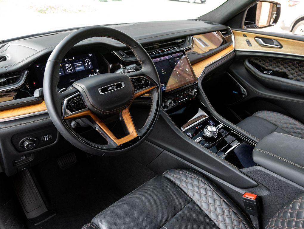 used 2024 Jeep Grand Cherokee car, priced at $52,988