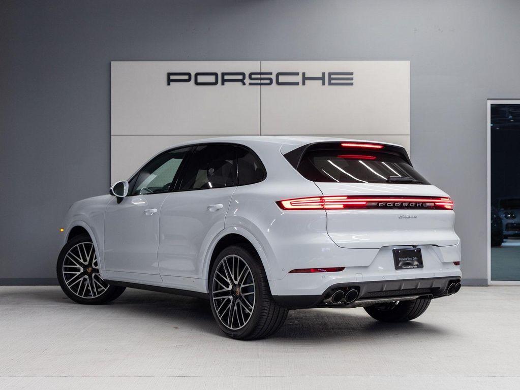 new 2026 Porsche Cayenne car, priced at $116,010
