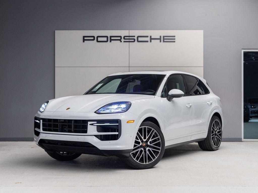 new 2026 Porsche Cayenne car, priced at $116,010