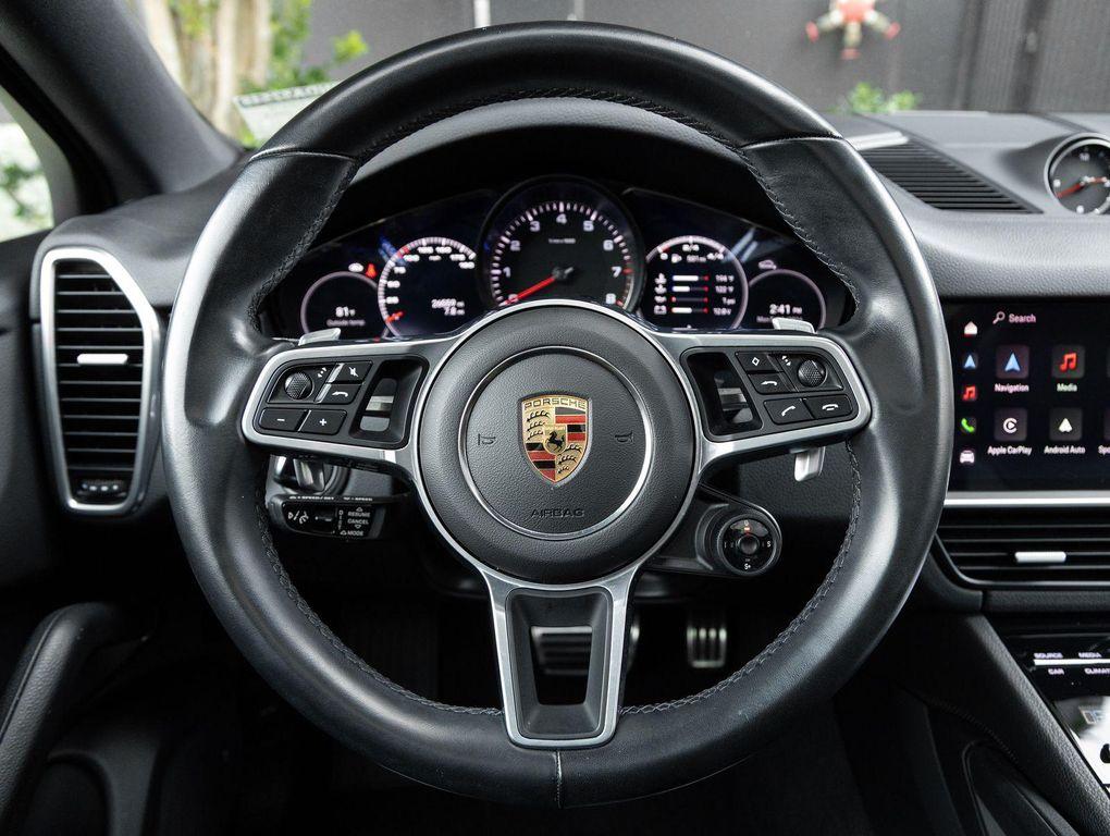 used 2022 Porsche Cayenne car, priced at $77,988