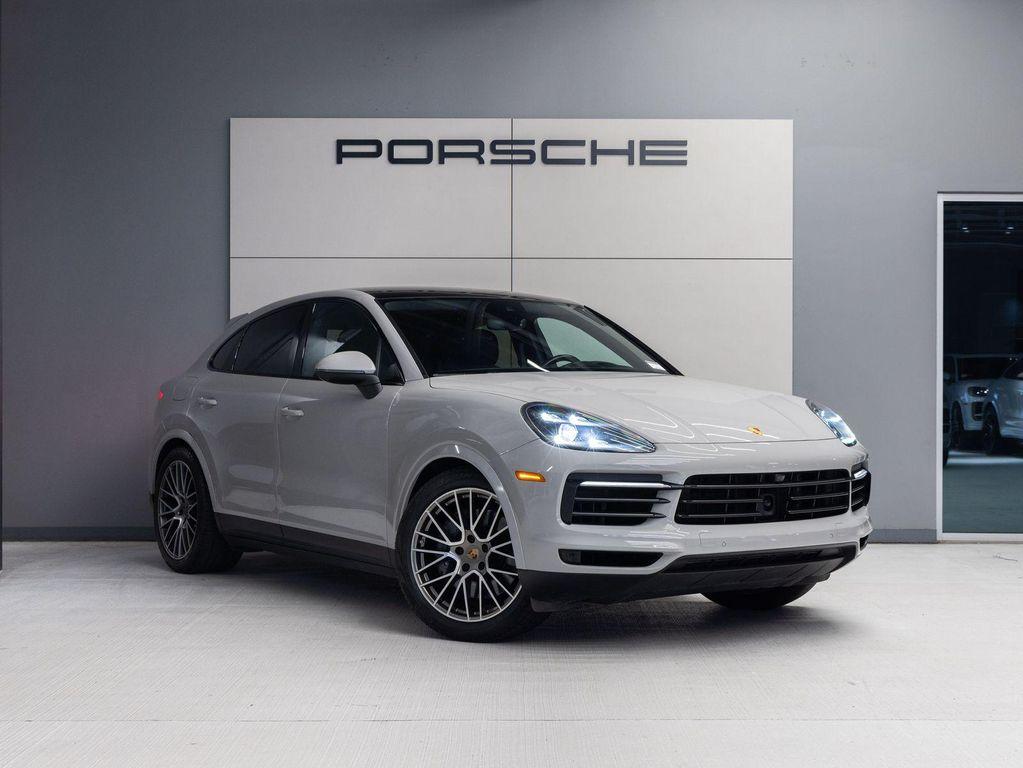 used 2022 Porsche Cayenne car, priced at $77,988