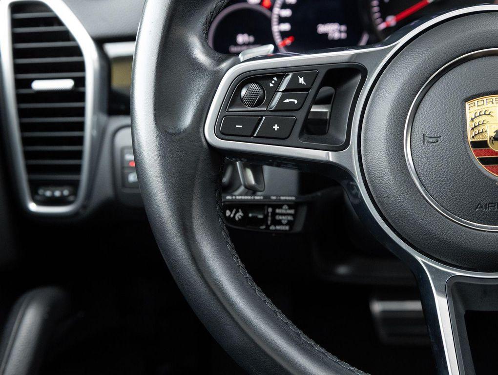 used 2022 Porsche Cayenne car, priced at $77,988