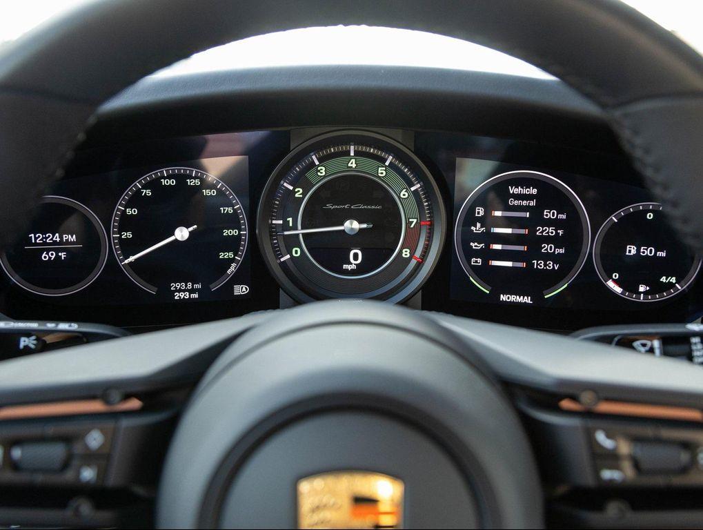 used 2023 Porsche 911 car, priced at $554,988