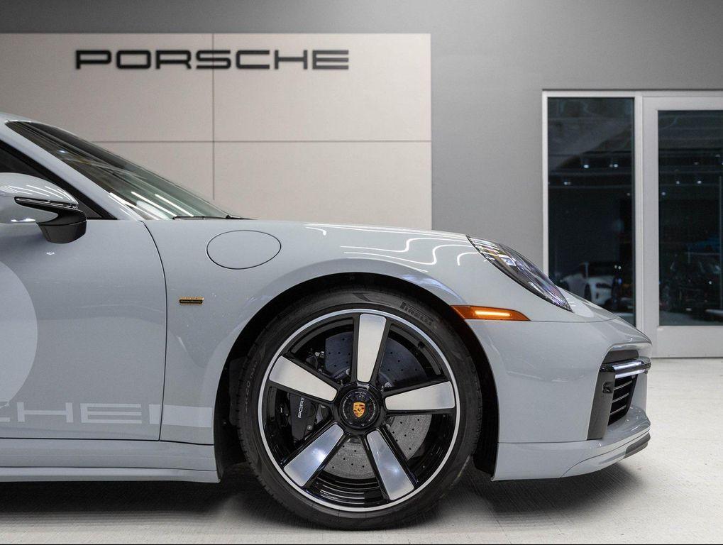 used 2023 Porsche 911 car, priced at $554,988