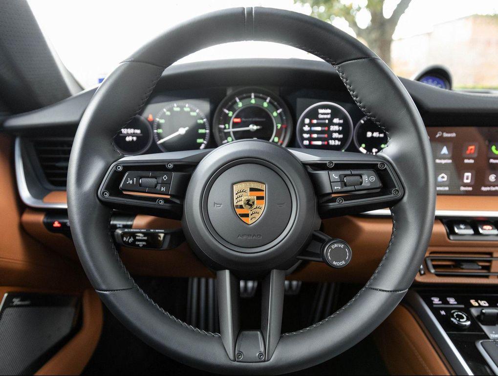 used 2023 Porsche 911 car, priced at $554,988