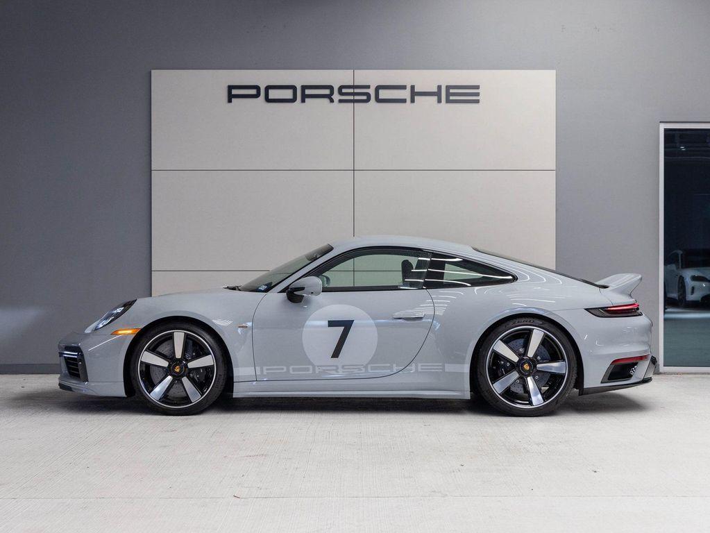 used 2023 Porsche 911 car, priced at $554,988