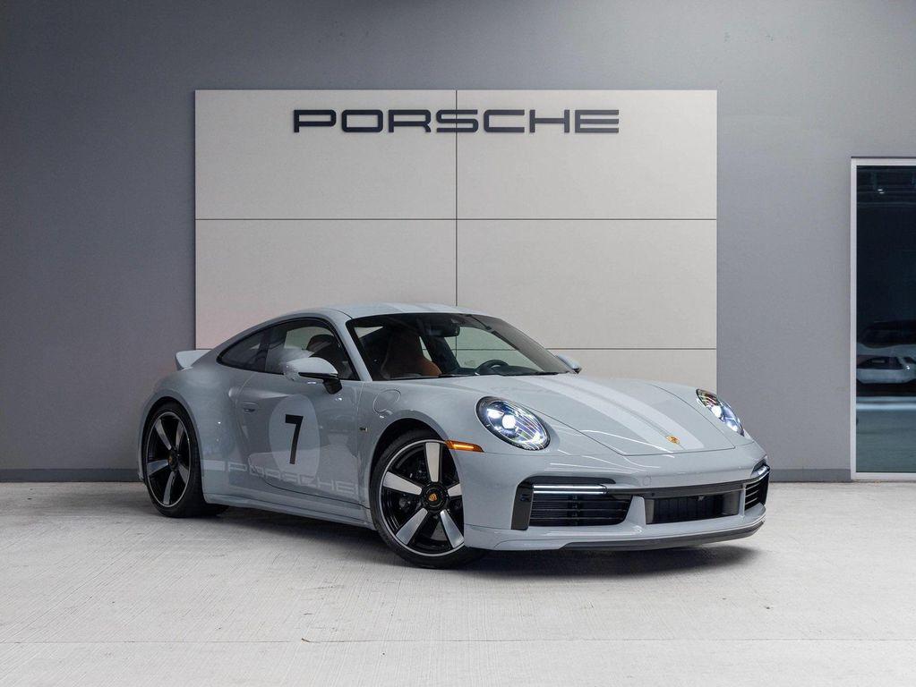 used 2023 Porsche 911 car, priced at $554,988