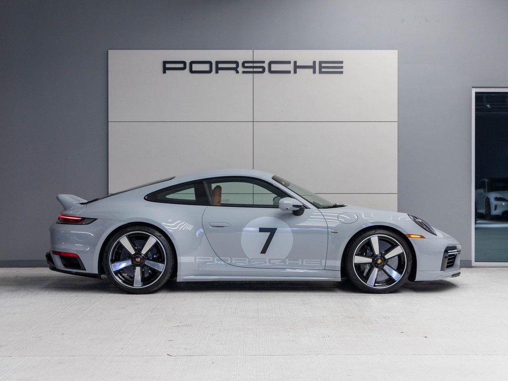 used 2023 Porsche 911 car, priced at $554,988