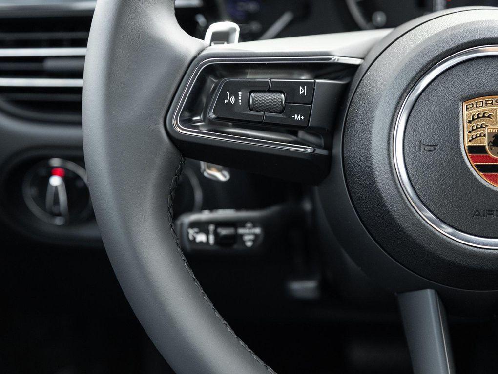 used 2025 Porsche Macan car, priced at $59,988