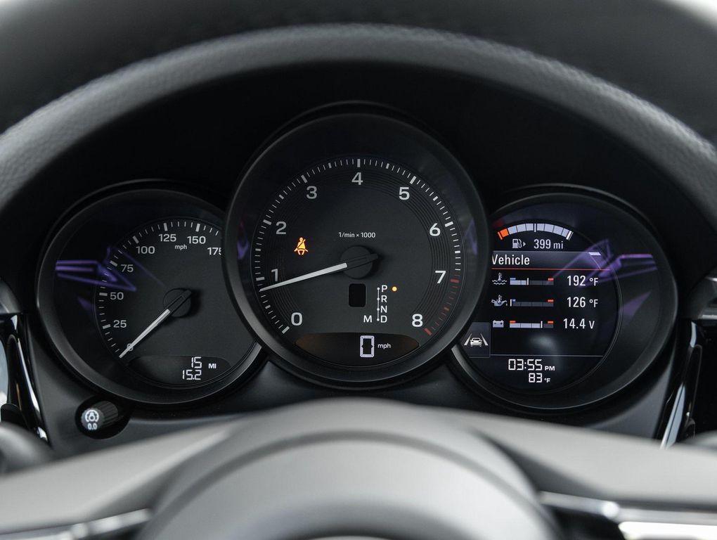 used 2025 Porsche Macan car, priced at $59,988