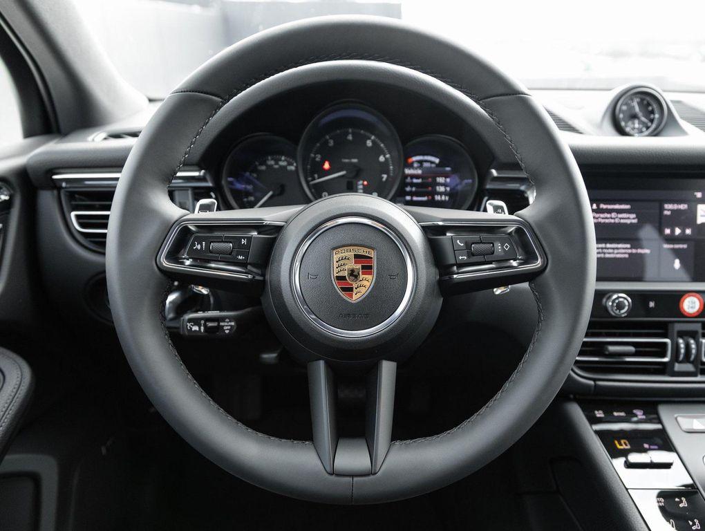 used 2025 Porsche Macan car, priced at $59,988