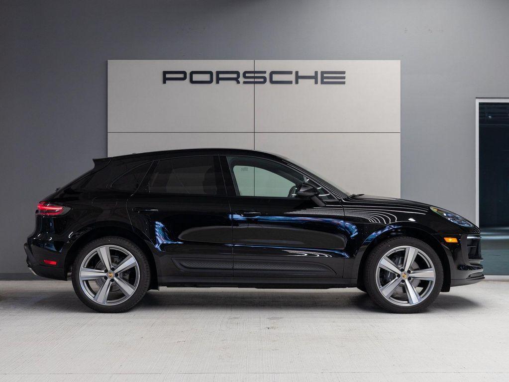 used 2025 Porsche Macan car, priced at $59,988