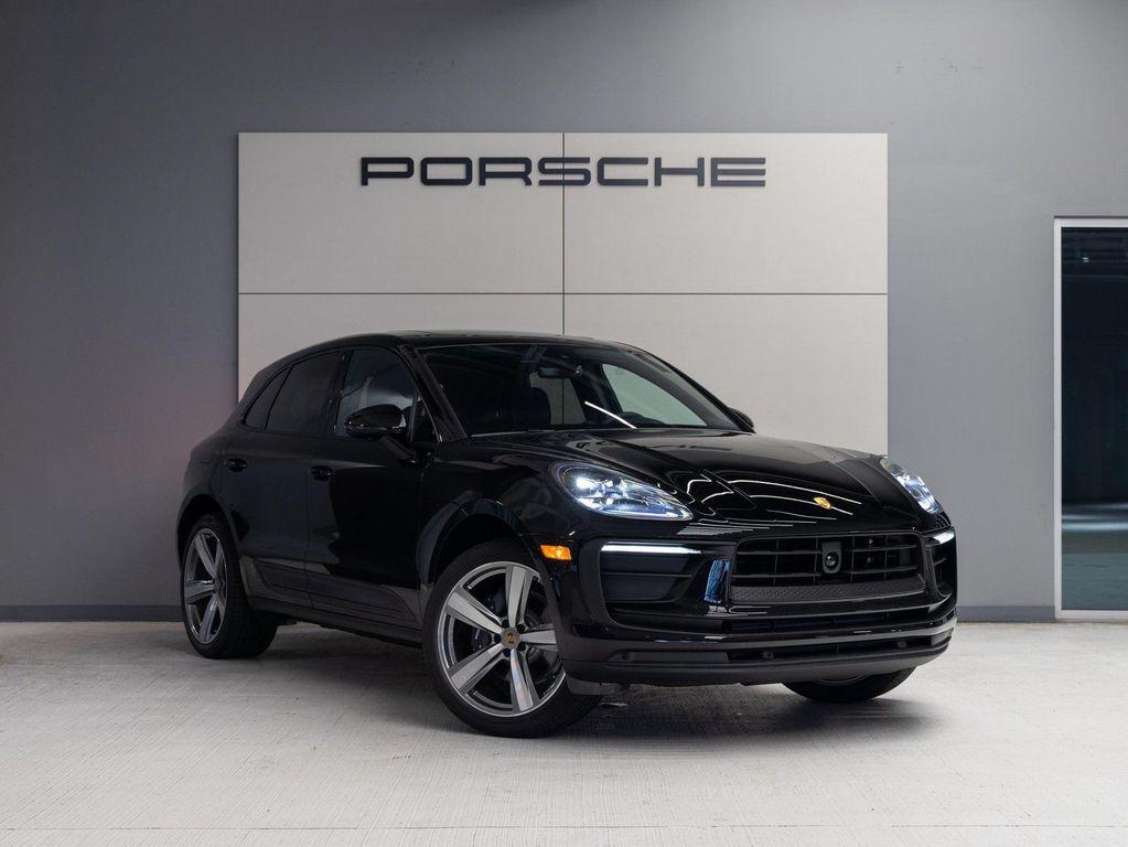 used 2025 Porsche Macan car, priced at $59,988