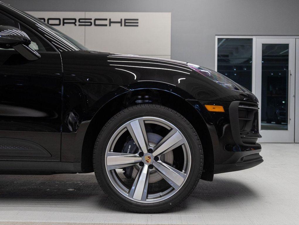 used 2025 Porsche Macan car, priced at $59,988