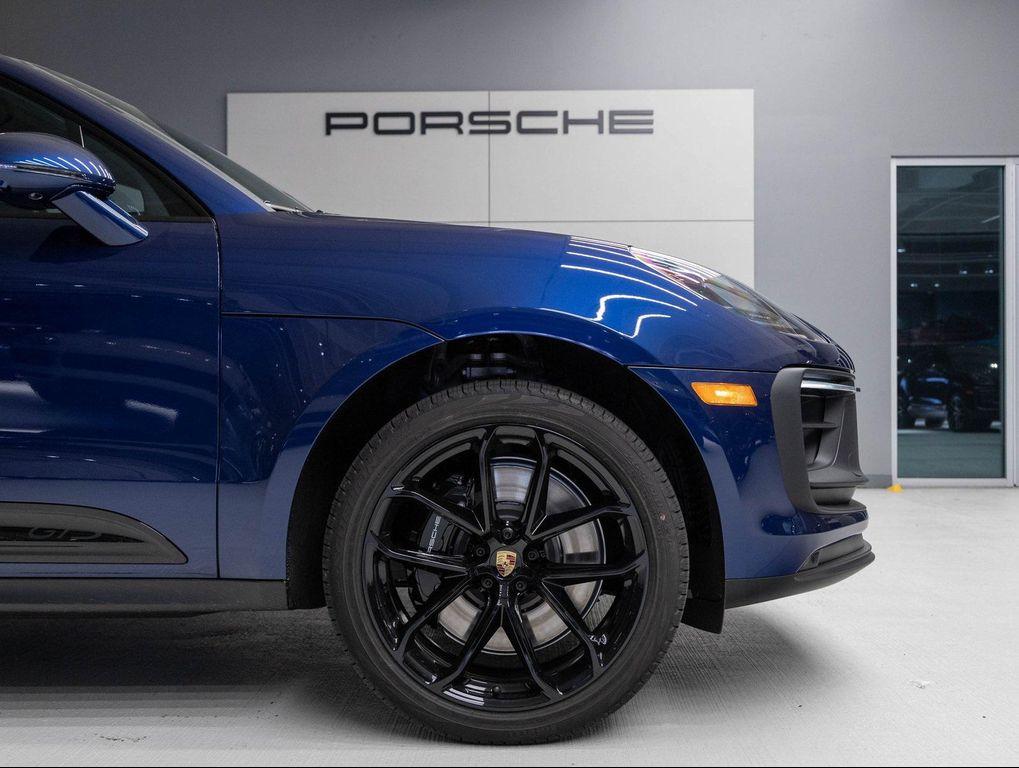 new 2026 Porsche Macan car, priced at $119,650
