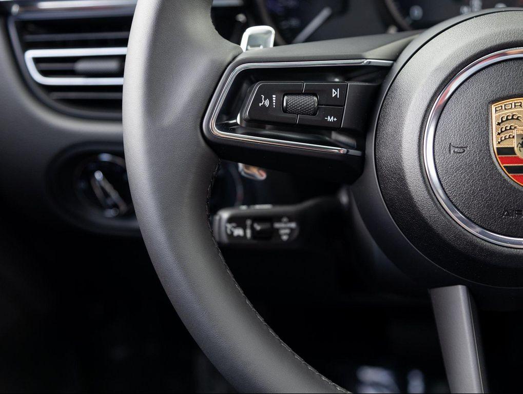 used 2025 Porsche Macan car, priced at $60,988