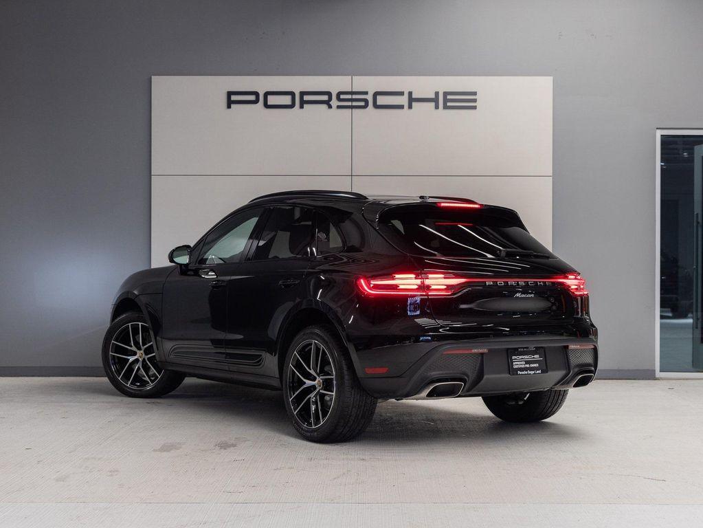 used 2025 Porsche Macan car, priced at $60,988