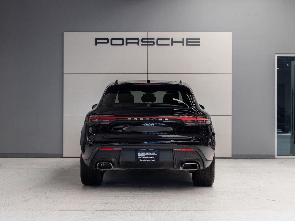 used 2025 Porsche Macan car, priced at $60,988