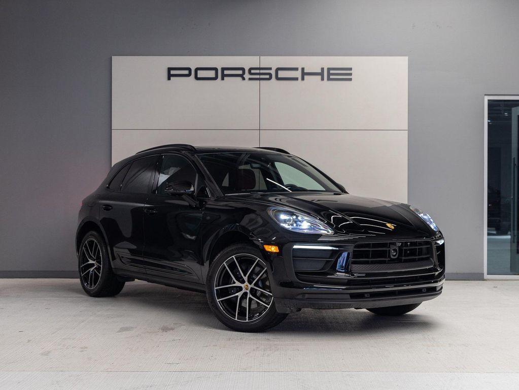 used 2025 Porsche Macan car, priced at $60,988