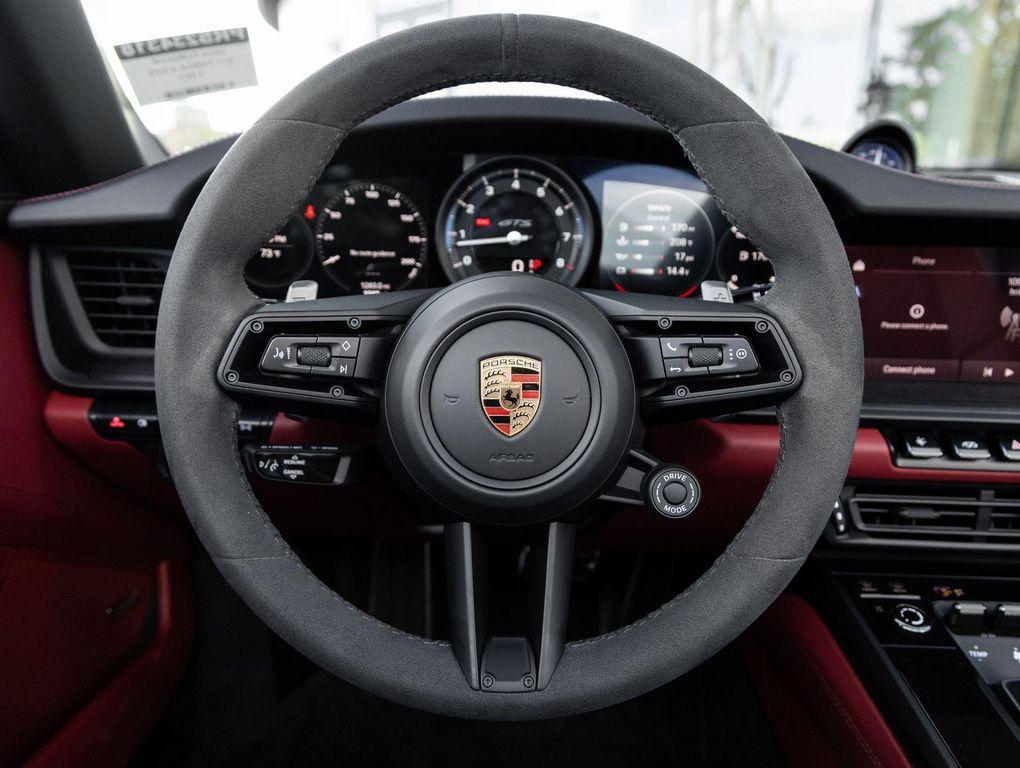 used 2024 Porsche 911 car, priced at $219,988