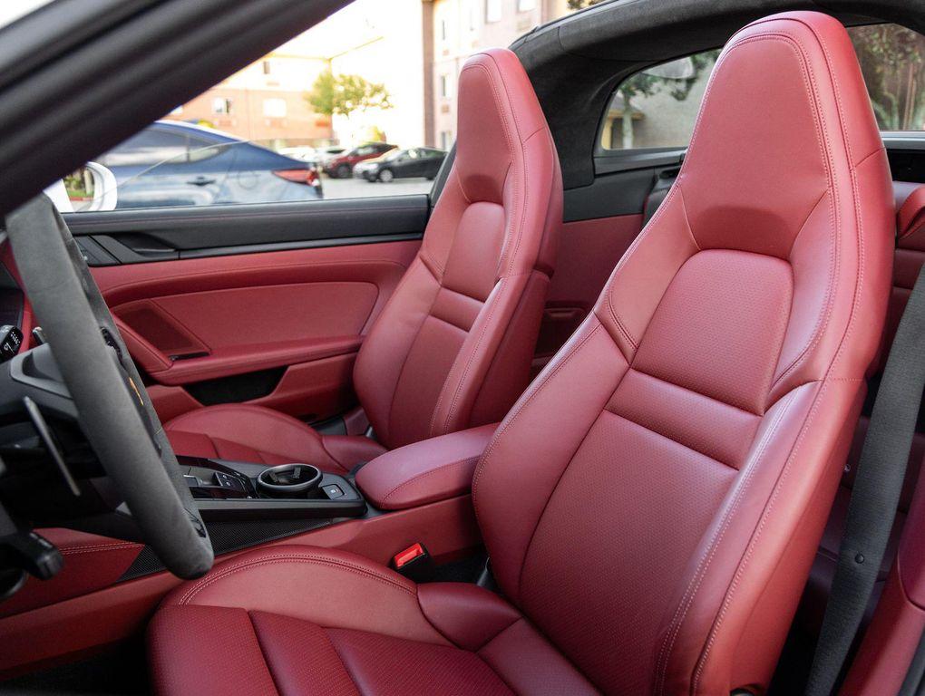 used 2024 Porsche 911 car, priced at $219,988