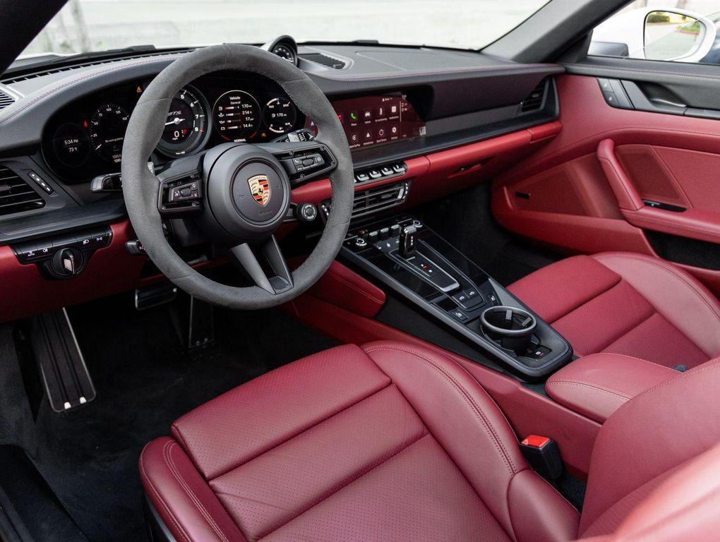 used 2024 Porsche 911 car, priced at $219,988