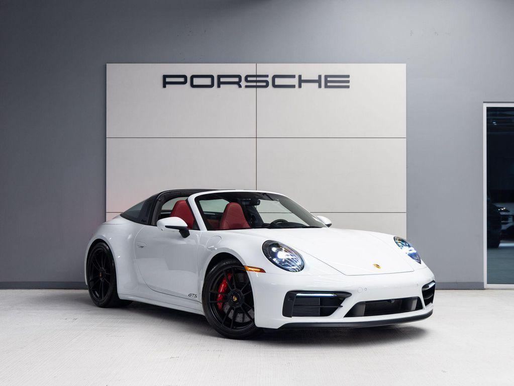 used 2024 Porsche 911 car, priced at $219,988