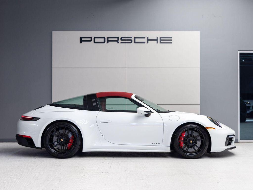 used 2024 Porsche 911 car, priced at $219,988