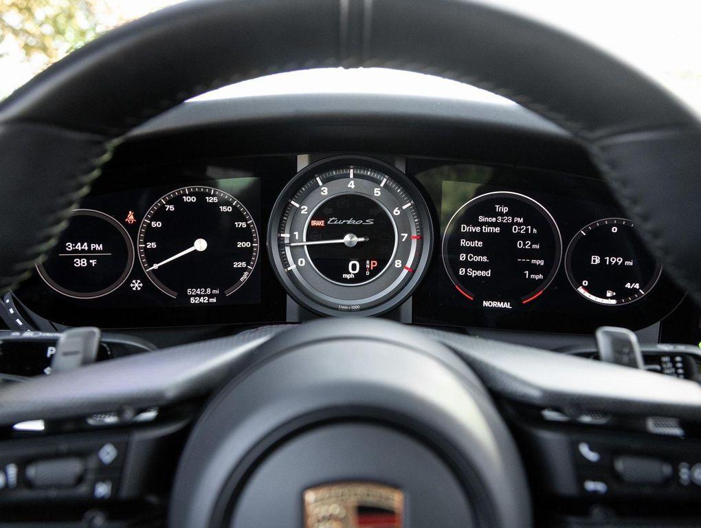 used 2024 Porsche 911 car, priced at $304,990