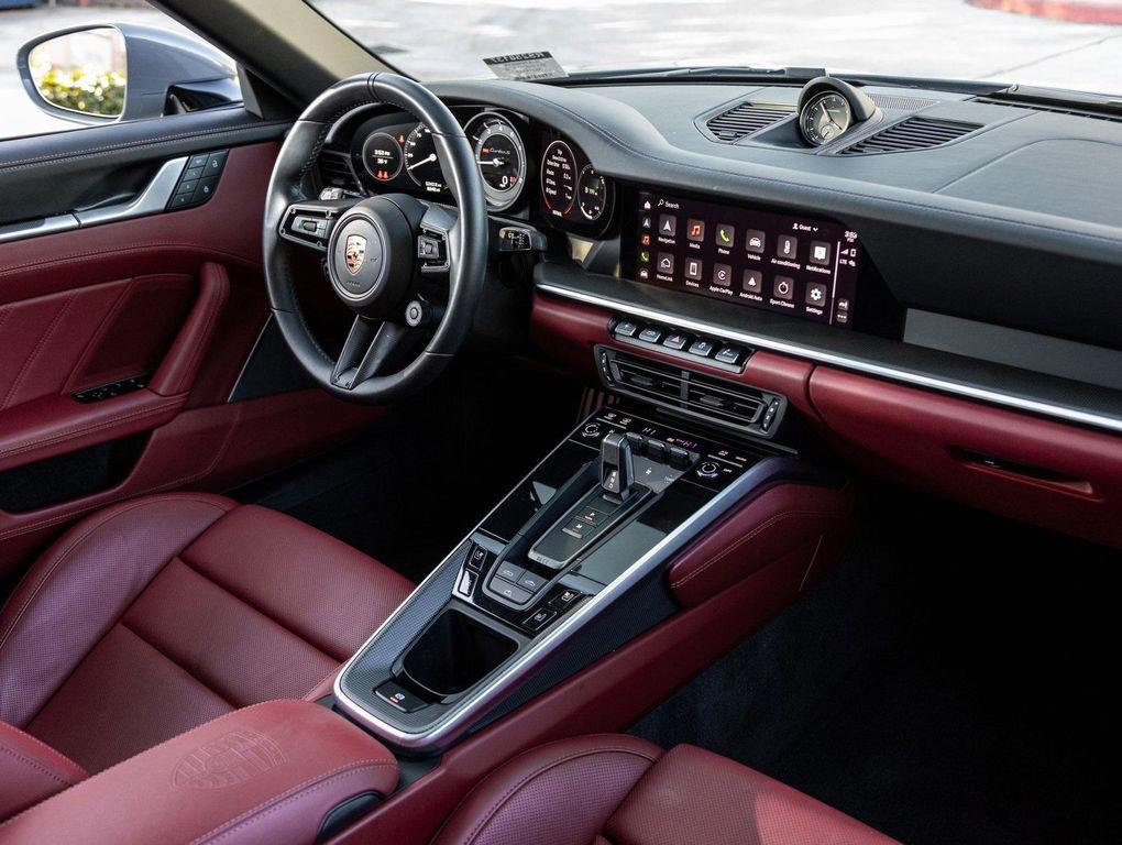 used 2024 Porsche 911 car, priced at $304,990