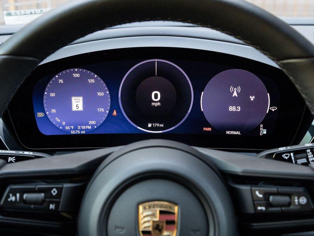 used 2025 Porsche Macan car, priced at $74,988