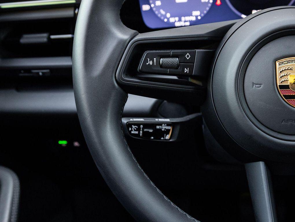 used 2025 Porsche Macan car, priced at $74,988