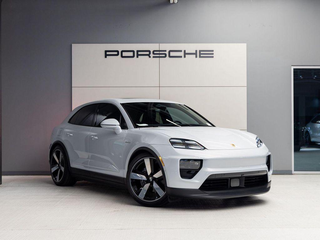 used 2025 Porsche Macan car, priced at $74,988