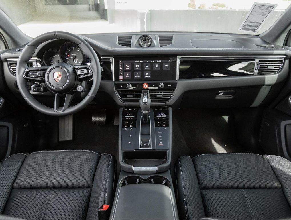 used 2025 Porsche Macan car, priced at $66,988