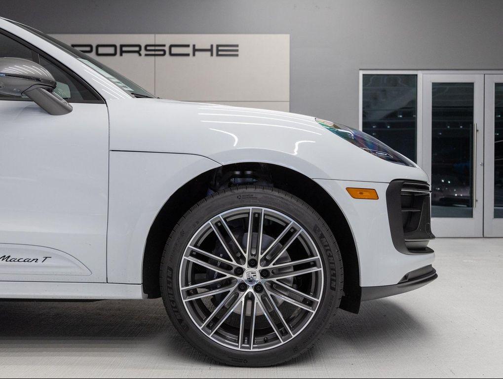 used 2025 Porsche Macan car, priced at $66,988