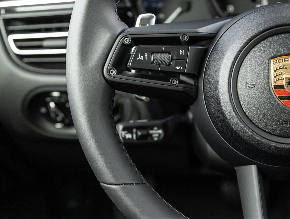 used 2025 Porsche Macan car, priced at $66,988